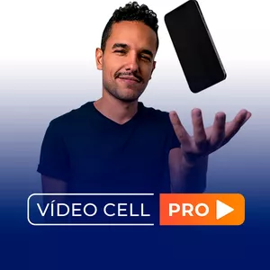 Imagem de capa para o Curso online VÍDEO CELL PRO   