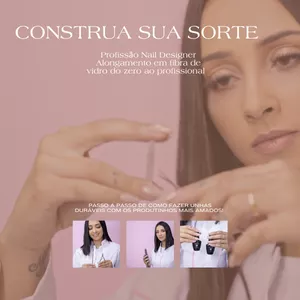 Imagem de Curso de Alongamento de Fibra de Vidro criado por Jessica Fernandes Nail Designer na hotmart