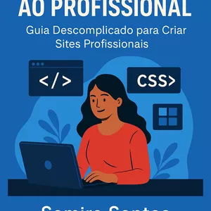 Imagem de capa para o Ebook CSS do Zero ao Avançado