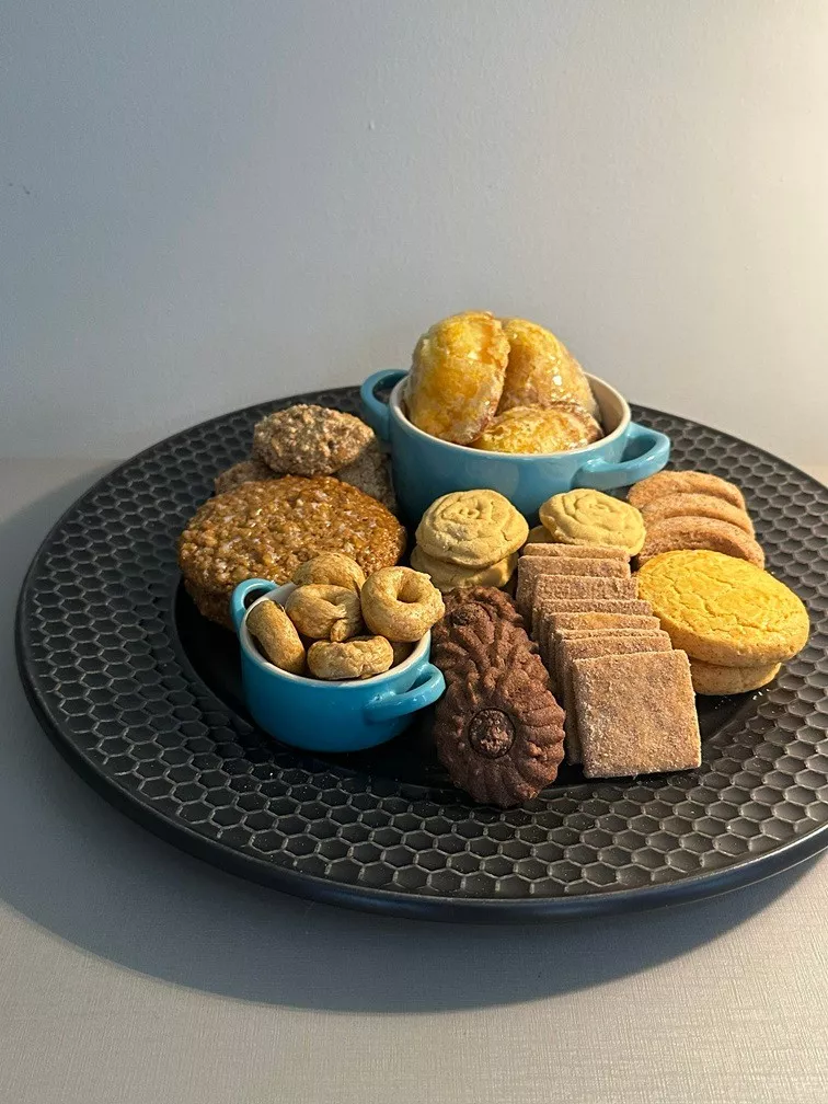 Mel Cookies