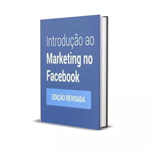 Imagem de capa para o Ebook Introdução ao marketing do Facebook