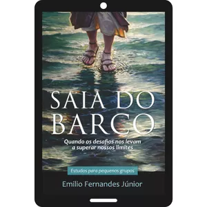 Imagem de capa para o Ebook SAIA DO BARCO