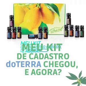 Imagem de capa para o Curso online Descubra os usos e indicações dos óleos essenciais doTERRA Brasil Living Kit