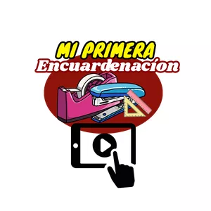 Imagen de portada para Curso online Mi Primera Encuadernación - CLASES EN VIDEO