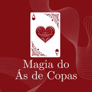 Imagem de capa para o Ebook Magia do Ás de Copas- Hoodoo de Amor