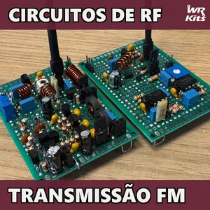 Imagem de capa para o Curso online Circuitos de RF: Transmissão FM