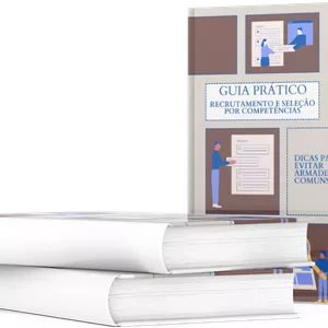 Imagem de capa para o Ebook Recrutamento e Seleção por Competências Guia Prático 