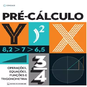 Imagem de capa para o Ebook  Fundamentos de Cálculo 1 e Pré-Cálculo: Exercícios Abrangentes 