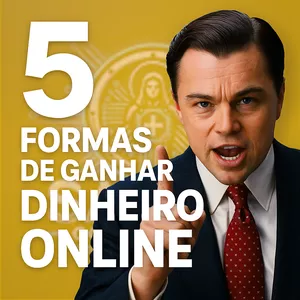 Imagem de capa para o Ebook Aprenda a fazer grana online com Saints Code