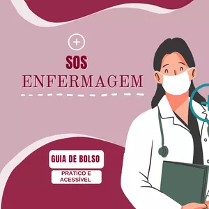 Imagem de capa para o Ebook SOS enfermagem