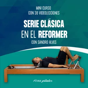 Imagen de portada para Curso online Série Clásica en el Reformer (Subtitulada - ES)