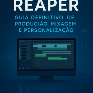 Imagem de capa para o Ebook Dominando o Reaper