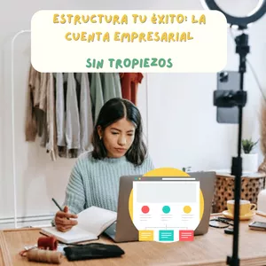 Imagen de portada para Curso online Estructura tu Éxito: La cuenta empresarial sin tropiezos