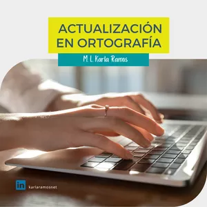 Imagen de portada para Ebook Actualización en ortografía española