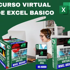 Imagen de portada para Curso online CURSO VIRTUAL DE EXCEL NIVEL BASICO