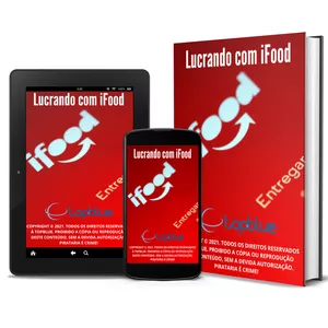 Imagem de capa para o Ebook Lucrando com iFood