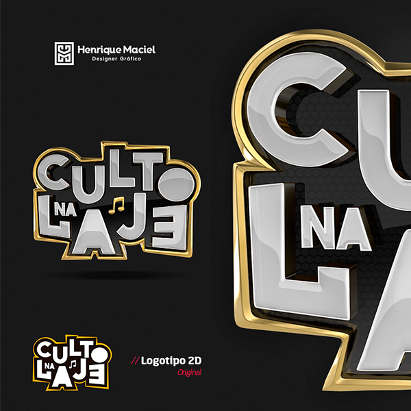 Imagem do curso Logotipo 3D para Publicidade 