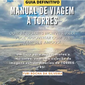 Imagem de capa para o Ebook Manual de Viagem a TORRES-RS