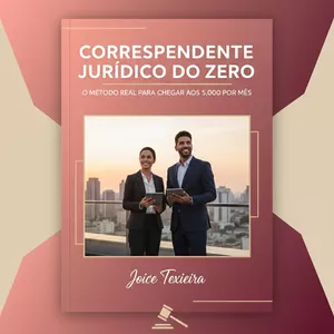 Imagem de capa para o Ebook Correspondência jurídica do zero 
