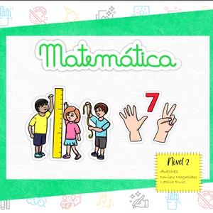 Imagem de capa para o Ebook Matemática da criação Nível 2