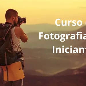 Imagem de capa para o Curso online curso de fotografia para iniciantes