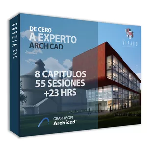 Imagen de portada para Curso online CURSO ARCHICAD DE 0 A EXPERTO