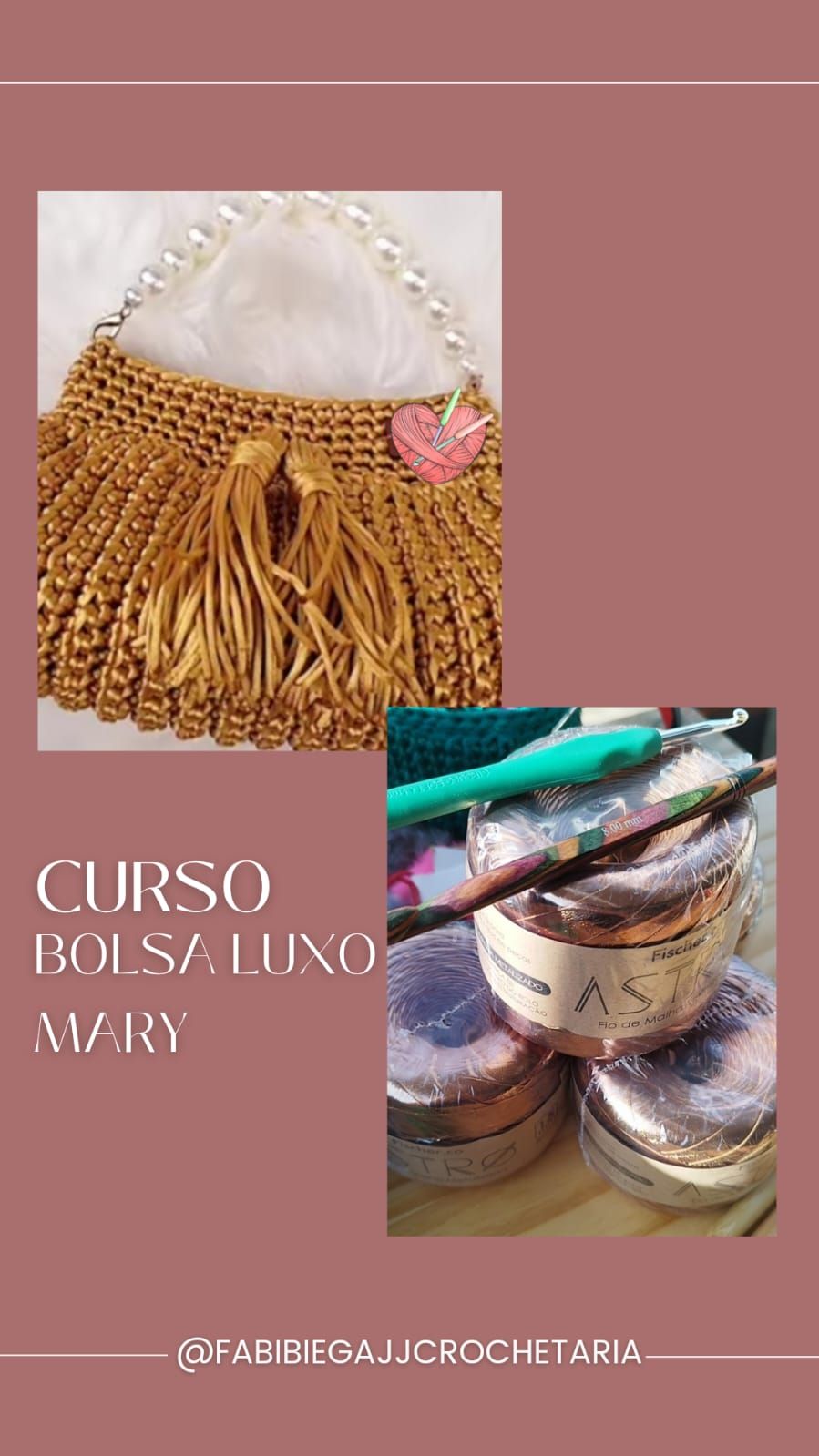 Curso Curso Bolsa Luxo Mary