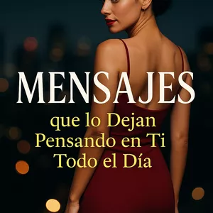 Imagen de portada para Ebook Mensajes que lo Dejan Pensando en Ti Todo el Día