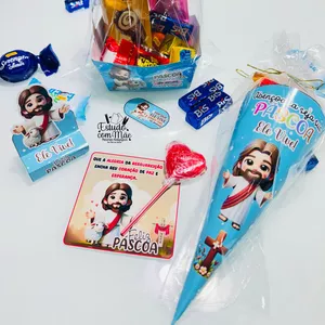 Imagem de capa para o Ebook Mini kit de lembrancinhas Páscoa Cristã