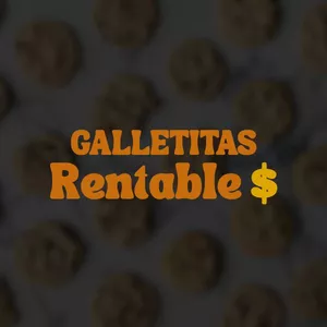 Imagen de portada para Curso online Galletitas Rentables