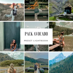 Imagem de capa para o Curso online Pack Avocado | presets lightroom