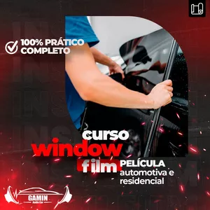 Imagem de Domine a Aplicação de Películas: Curso Completo para Profissionais e Entusiastas! criado por Gamin áudio car  na hotmart