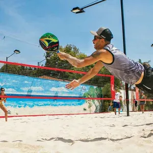 Imagem de capa para o Ebook TREINO PARA BEACH TENISTAS - HOME