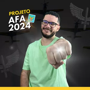 Imagem de capa para o Curso online Projeto AFA 2024 - Dicas do LLipe