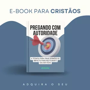 Imagem de capa para o Ebook Pregando com Autoridade 