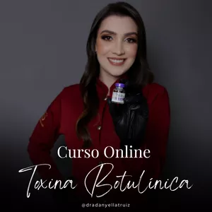 Imagem de capa para o Curso online Toxina Botulínica - Método DT: do zero ao avançado 