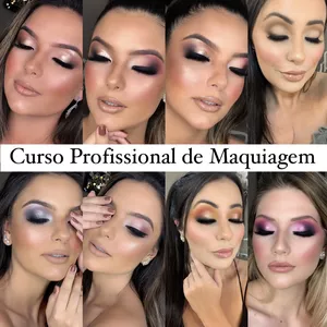 Imagem do curso Curso profissional de Maquiagem Dany Lima 