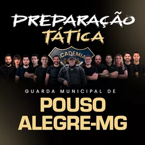 Imagem do curso Preparação Tática GCM de Pouso Alegre-MG