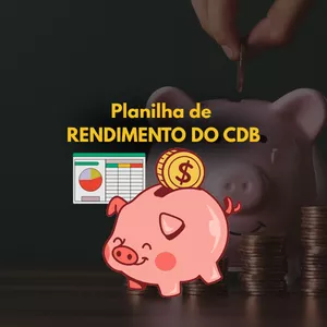 Imagem de capa para o Curso online Planilha de RENDIMENTO DE INVESTIMENTOS EM CDB, LCI e LCA