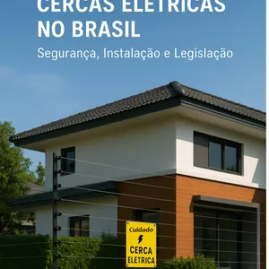 Imagem de capa para o Ebook Cercas Elétricas no Brasil