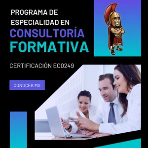 Imagen de portada para Curso online Certificación en Consultoría General EC0249 CONOCER