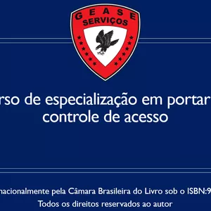 Curso Curso de Especialização em Portaria e Controle de Acesso