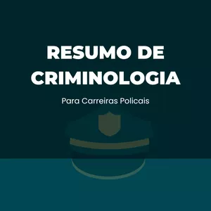 Imagem de capa para o Ebook RESUMO DE CRIMINOLOGIA