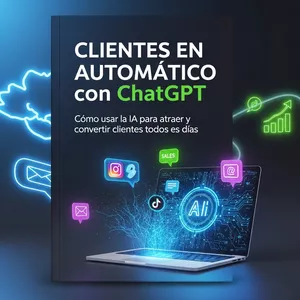 Imagen de portada para Curso online Clientes en Automático con ChatGPT