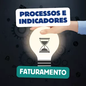 Imagem de capa para o Curso online Processos e Indicadores de Faturamento