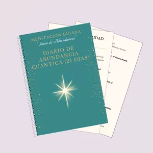 Imagen de portada para Curso online 📔 Diario de Abundancia Cuántica de 21 días