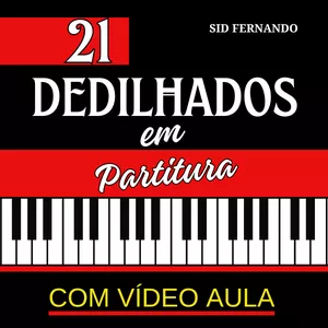 21 Dedilhados Em Partitura Com Vídeo Aula por sidnei jackisch