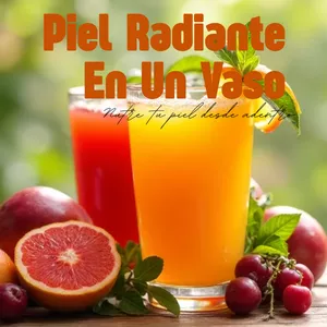 Imagen de portada para Ebook Piel Radiante En Un Vaso