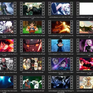 Imagen de portada para Curso online Wallpaper anime 4K