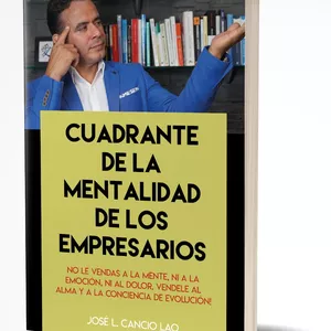 Imagen de portada para Ebook EL CUADRANTE DE LA MENTALIDAD DE LOS EMPRESARIOS